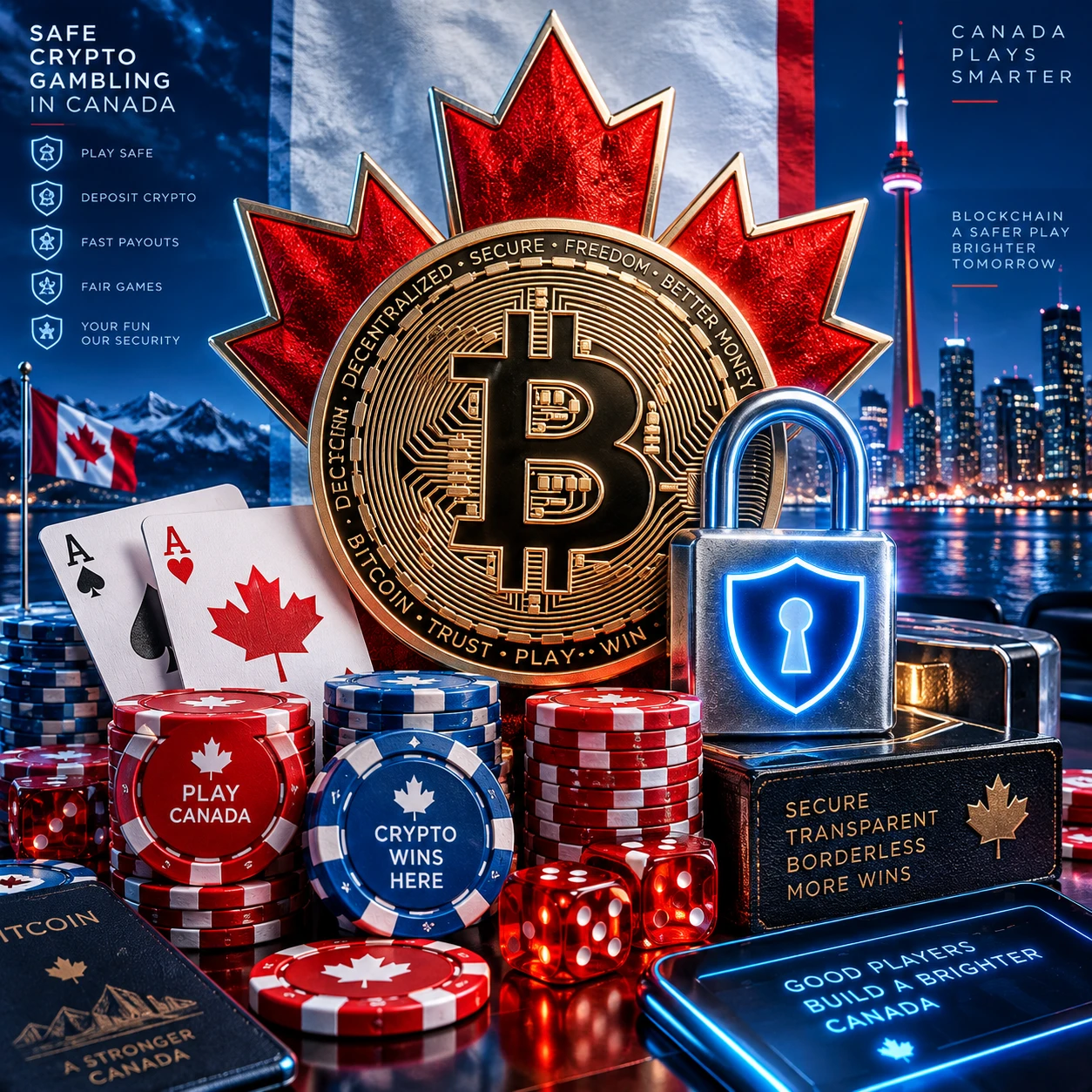 How To Choose A Safe Online Casino Bitcoin Platform In Canada A 2026 Guide To Secure Crypto Gambling